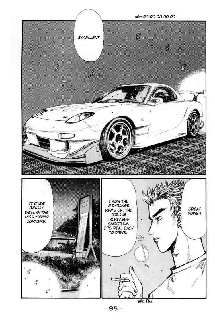 Initial D Chapter 365 5